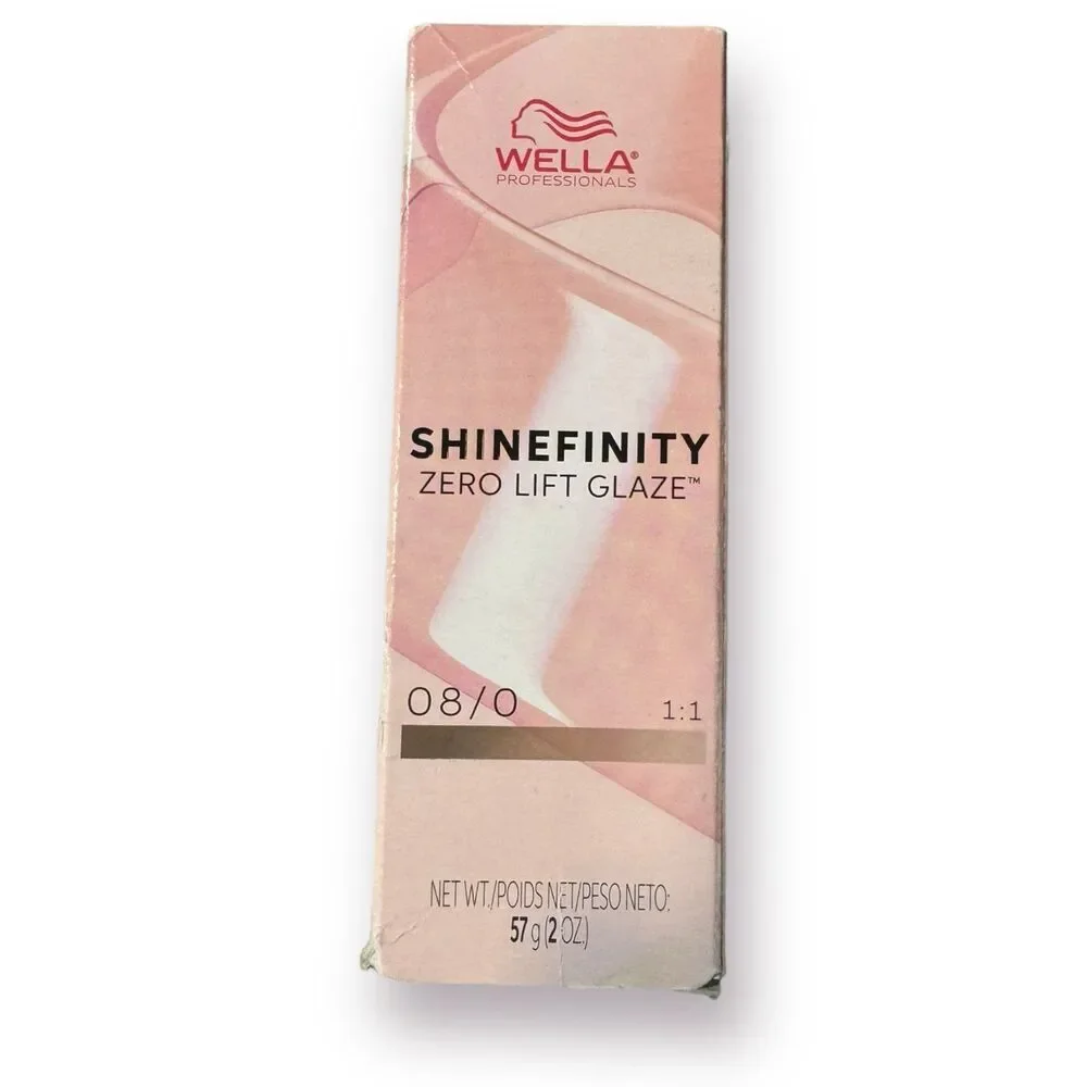 Wella Shinefinity Zero Lift Glaze Demi Permanent Color 2 oz Choose your Color